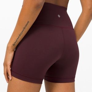 Lululemon Align High Rise Short 4”